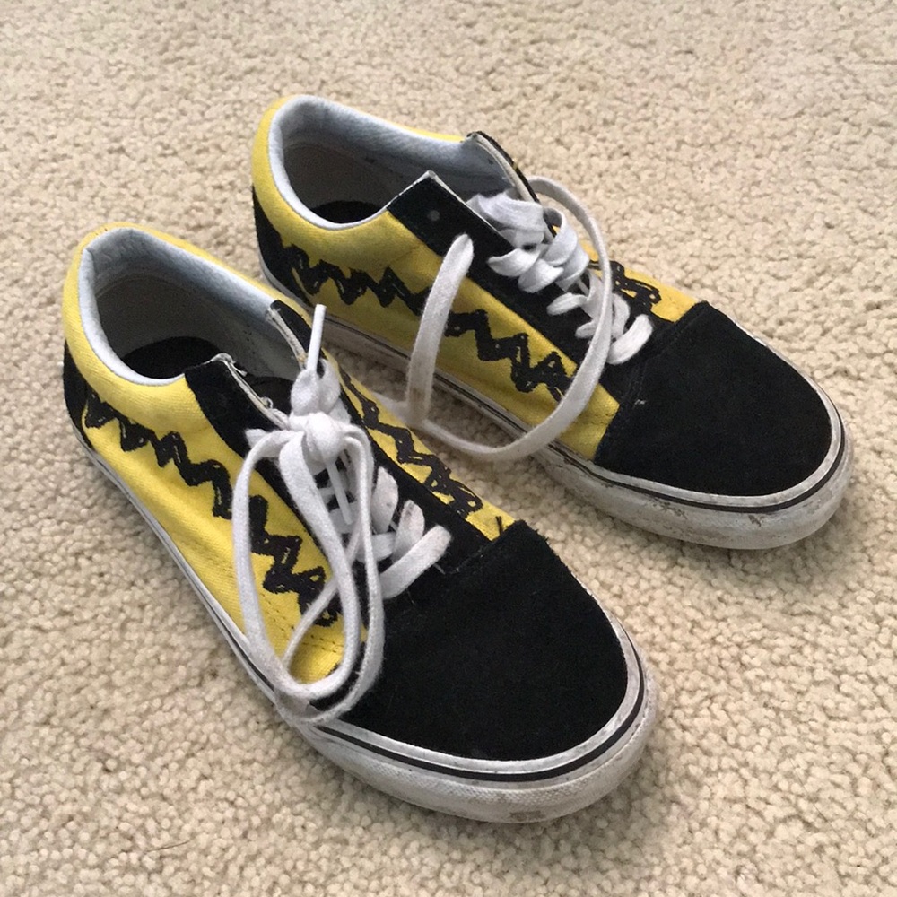 Charlie Brown vans
